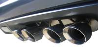 CORSA Performance - CORSA Performance 14164CB3 Corsa 2012-2013 Chevrolet Corvette C6 ZR1 Sport Cat-Back Dual Rear Exit w/ Twin 4.0in Pol Tips - Image 6