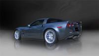 CORSA Performance - CORSA Performance 14164CB3 Corsa 2012-2013 Chevrolet Corvette C6 ZR1 Sport Cat-Back Dual Rear Exit w/ Twin 4.0in Pol Tips - Image 7