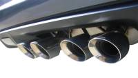 CORSA Performance - CORSA Performance 14164CB3 Corsa 2012-2013 Chevrolet Corvette C6 ZR1 Sport Cat-Back Dual Rear Exit w/ Twin 4.0in Pol Tips - Image 12