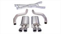 CORSA Performance - CORSA Performance 14164CB3BLK Corsa 2012-2013 Chevrolet Corvette C6 Z06 7.0L V8 Black Sport Cat-Back Exhaust - Image 3