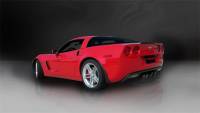 CORSA Performance - CORSA Performance 14164CB3BLK Corsa 2012-2013 Chevrolet Corvette C6 Z06 7.0L V8 Black Sport Cat-Back Exhaust - Image 6