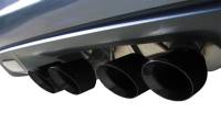 CORSA Performance - CORSA Performance 14164CB3BLK Corsa 2012-2013 Chevrolet Corvette C6 Z06 7.0L V8 Black Sport Cat-Back Exhaust - Image 9