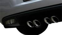 CORSA Performance - CORSA Performance 14169 Corsa 2005-2007 Chevrolet Corvette C6 6.0L V8 Polished Sport Axle-Back Exhaust - Image 7