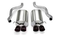 CORSA Performance - CORSA Performance 14169BLK Corsa 2005-2007 Chevrolet Corvette C6 6.0L V8 Black Sport Axle-Back Exhaust - Image 2