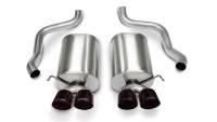 CORSA Performance - CORSA Performance 14169BLK Corsa 2005-2007 Chevrolet Corvette C6 6.0L V8 Black Sport Axle-Back Exhaust - Image 3