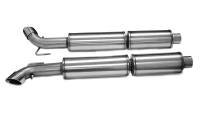 CORSA Performance - CORSA Performance 14176 Corsa 2003-06 Dodge Viper 8.3L Polished Sport Cat-Back Exhaust (2.5in Inlet for Use w/ Stock Conv.) - Image 2