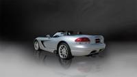 CORSA Performance - CORSA Performance 14176 Corsa 2003-06 Dodge Viper 8.3L Polished Sport Cat-Back Exhaust (2.5in Inlet for Use w/ Stock Conv.) - Image 5