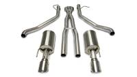 CORSA Performance - CORSA Performance 14189 Corsa 2005-2006 Pontiac GTO 6.0L V8 2.5in Sport Cat-Back + XPipe Exhaust Polished Tips - Image 1