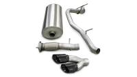 CORSA Performance - CORSA Performance 14202BLK Corsa 2007-2010 Cadillac Escalade 6.2L V8 Black Sport Cat-Back Exhaust - Image 2