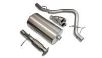 CORSA Performance - CORSA Performance 14207 Corsa 2007-2008 Chevrolet Tahoe 5.3L V8 Polished Sport Cat-Back Exhaust - Image 2