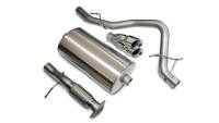 CORSA Performance - CORSA Performance 14207 Corsa 2007-2008 Chevrolet Tahoe 5.3L V8 Polished Sport Cat-Back Exhaust - Image 4