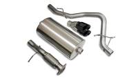 CORSA Performance - CORSA Performance 14207BLK Corsa 2007-2008 Chevrolet Tahoe 5.3L V8 Black Sport Cat-Back Exhaust - Image 3