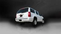 CORSA Performance - CORSA Performance 14207BLK Corsa 2007-2008 Chevrolet Tahoe 5.3L V8 Black Sport Cat-Back Exhaust - Image 8