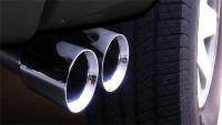 CORSA Performance - CORSA Performance 14220 Corsa 2002-2006 Cadillac Escalade 6.0L V8 Polished Sport Cat-Back Exhaust - Image 5