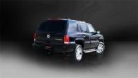 CORSA Performance - CORSA Performance 14220BLK Corsa 2002-2006 Cat-Back Exhaust w/Black Twin 4in Tips 02-06 Cadillac Escalade 6.0L V8 - Image 6