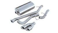 CORSA Performance - CORSA Performance 14232 Corsa 2001-2006 Chevrolet Tahoe 5.3L V8 Polished Sport Cat-Back Exhaust - Image 1