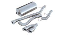 CORSA Performance - CORSA Performance 14232 Corsa 2001-2006 Chevrolet Tahoe 5.3L V8 Polished Sport Cat-Back Exhaust - Image 3