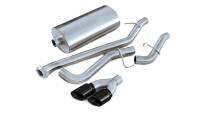 CORSA Performance - CORSA Performance 14232BLK Corsa 2001-2006 Chevrolet Tahoe 5.3L V8 3in Cat-Back Single Side w Twin 4in Black Pro-Series Tips - Image 2