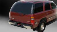 CORSA Performance - CORSA Performance 14232BLK Corsa 2001-2006 Chevrolet Tahoe 5.3L V8 3in Cat-Back Single Side w Twin 4in Black Pro-Series Tips - Image 6