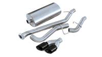 CORSA Performance - CORSA Performance 14237BLK Corsa 2001-2006 Chevrolet Suburban 5.3L V8 3in Cat-Back Single Side w Twin 4in Black Pro-SeriesTips - Image 4