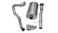 CORSA Performance - CORSA Performance 14246 Corsa 2007-2008 Chevrolet Suburban 1500 5.3L V8 Polished Sport Cat-Back Exhaust - Image 4