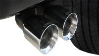 CORSA Performance - CORSA Performance 14246 Corsa 2007-2008 Chevrolet Suburban 1500 5.3L V8 Polished Sport Cat-Back Exhaust - Image 5