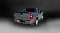 CORSA Performance - CORSA Performance 14246 Corsa 2007-2008 Chevrolet Suburban 1500 5.3L V8 Polished Sport Cat-Back Exhaust - Image 6