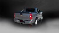 CORSA Performance - CORSA Performance 14246 Corsa 2007-2008 Chevrolet Suburban 1500 5.3L V8 Polished Sport Cat-Back Exhaust - Image 7