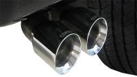 CORSA Performance - CORSA Performance 14246 Corsa 2007-2008 Chevrolet Suburban 1500 5.3L V8 Polished Sport Cat-Back Exhaust - Image 8