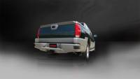 CORSA Performance - CORSA Performance 14250BLK Corsa 2002-2006 Chevrolet Avalanche 5.3L V8 3in Sport Cat-Back Exhaust w/ twin 4in Black Tips - Image 6