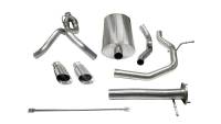 CORSA Performance - CORSA Performance 14254 Corsa 2005-2006 Chevrolet SSR 5.3L V8 Polished Sport Cat-Back Exhaust - Image 1