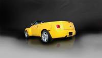 CORSA Performance - CORSA Performance 14254BLK Corsa 2005-2006 Chevrolet SSR 5.3L V8 3in Cat-Back Dual Rear w Single 4in Black Pro-Series Tips - Image 5