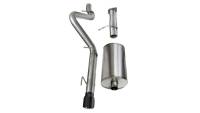 CORSA Performance - CORSA Performance 14256BLK Corsa 2006-2008 Chevrolet Trailblazer SS 6.0L V8 Black Sport Cat-Back Exhaust - Image 4