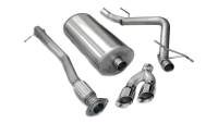 CORSA Performance - CORSA Performance 14259 Corsa 2007-2008 Chevrolet Silverado Crew Cab/Short Bed 1500 4.8L V8 Polished Sport Cat-Back Exhaust - Image 6