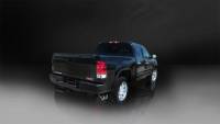 CORSA Performance - CORSA Performance 14259 Corsa 2007-2008 Chevrolet Silverado Crew Cab/Short Bed 1500 4.8L V8 Polished Sport Cat-Back Exhaust - Image 10