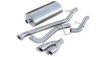 CORSA Performance - CORSA Performance 14260 Corsa 1999-06 Chevrolet Silverado Reg. Cab/Short Bed 1500 4.8L V8 Polished Touring Cat-Back Exhaust - Image 3