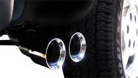 CORSA Performance - CORSA Performance 14260 Corsa 1999-06 Chevrolet Silverado Reg. Cab/Short Bed 1500 4.8L V8 Polished Touring Cat-Back Exhaust - Image 6