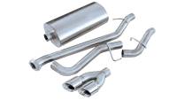 CORSA Performance - CORSA Performance 14261 Corsa 1999-2006 GMC Sierra Reg. Cab/Short Bed 1500 4.8L V8 Polished Sport Cat-Back Exhaust - Image 4