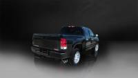 CORSA Performance - CORSA Performance 14261 Corsa 1999-2006 GMC Sierra Reg. Cab/Short Bed 1500 4.8L V8 Polished Sport Cat-Back Exhaust - Image 5