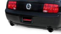 CORSA Performance - CORSA Performance 14311BLK Corsa 2005-2010 Ford Mustang Shelby GT500 5.4L V8 Black Sport Axle-Back Exhaust - Image 7