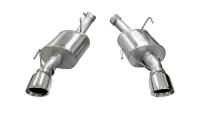 CORSA Performance - CORSA Performance 14314 Corsa 2005-2010 Ford Mustang Shelby GT500 5.4L V8 Polished Xtreme Axle-Back Exhaust - Image 4