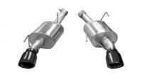 CORSA Performance - CORSA Performance 14314BLK Corsa 2005-2010 Ford Mustang Shelby GT500 5.4L V8 Black Xtreme Axle-Back Exhaust - Image 2
