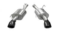 CORSA Performance - CORSA Performance 14314BLK Corsa 2005-2010 Ford Mustang Shelby GT500 5.4L V8 Black Xtreme Axle-Back Exhaust - Image 4
