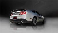 CORSA Performance - CORSA Performance 14316 Corsa 2011-2014 Ford Mustang GT/Boss 302 5.0L V8 Polished Sport Axle-Back Exhaust - Image 5