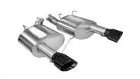 CORSA Performance - CORSA Performance 14317BLK Corsa 2011-2014 Ford Mustang GT/Boss 302 5.0L V8 Black Xtreme Axle-Back Exhaust - Image 2