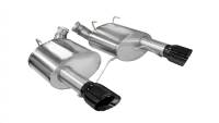 CORSA Performance - CORSA Performance 14317BLK Corsa 2011-2014 Ford Mustang GT/Boss 302 5.0L V8 Black Xtreme Axle-Back Exhaust - Image 3