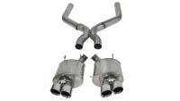 CORSA Performance - CORSA Performance 14323 Corsa 2013-2014 Ford Mustang Shelby GT500 5.8L V8 Polished Sport Axle-Back + XO Exhaust - Image 5