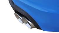 CORSA Performance - CORSA Performance 14323 Corsa 2013-2014 Ford Mustang Shelby GT500 5.8L V8 Polished Sport Axle-Back + XO Exhaust - Image 6