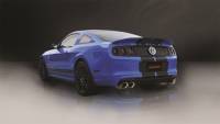 CORSA Performance - CORSA Performance 14323 Corsa 2013-2014 Ford Mustang Shelby GT500 5.8L V8 Polished Sport Axle-Back + XO Exhaust - Image 9