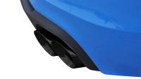 CORSA Performance - CORSA Performance 14323BLK Corsa 2013-2014 Ford Mustang Shelby GT500 5.8L V8 Black Sport Axle-Back + XO Exhaust - Image 6